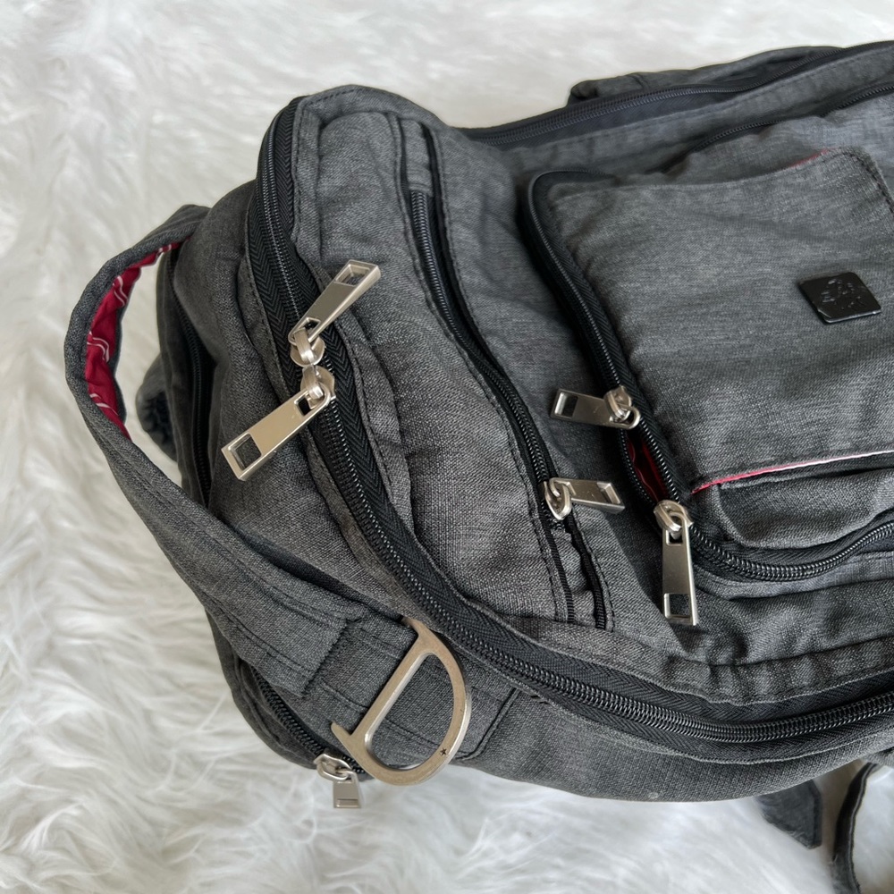 Jujube Be Right Back Diaper bag in Chrome - No Longer Sold - Picture 7 of 14